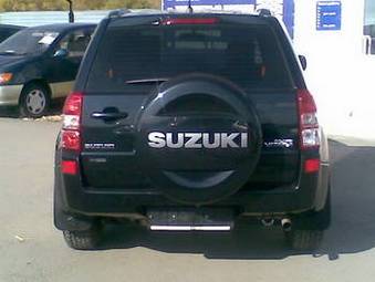 2007 Suzuki Grand Vitara Pictures