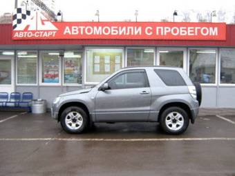 2008 Suzuki Grand Vitara Pictures