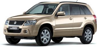 2008 Suzuki Grand Vitara Pics