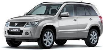 2008 Suzuki Grand Vitara Pictures