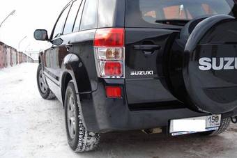 2008 Suzuki Grand Vitara Pictures