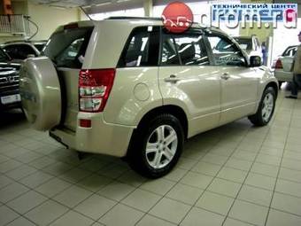 2008 Suzuki Grand Vitara Pictures