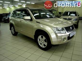 2008 Suzuki Grand Vitara Photos