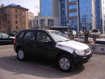 2008 Suzuki Grand Vitara Images