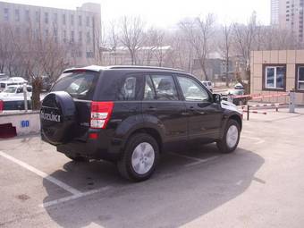 2008 Suzuki Grand Vitara Pictures