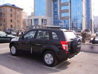 2008 Suzuki Grand Vitara Pics