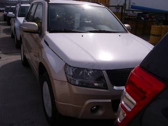 2008 Suzuki Grand Vitara Pictures