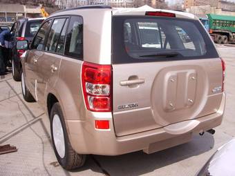 2008 Suzuki Grand Vitara Photos