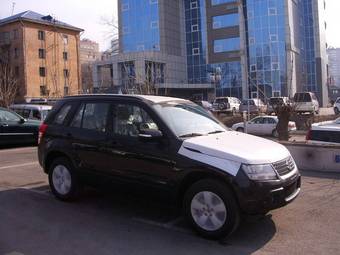 2008 Suzuki Grand Vitara Pictures