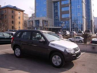 2008 Suzuki Grand Vitara Photos