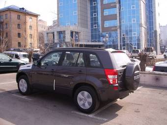 2008 Suzuki Grand Vitara Pictures