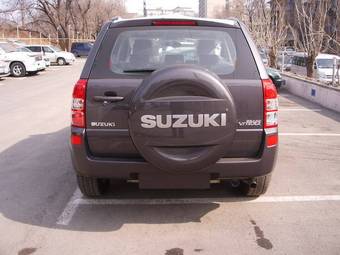 2008 Suzuki Grand Vitara Wallpapers