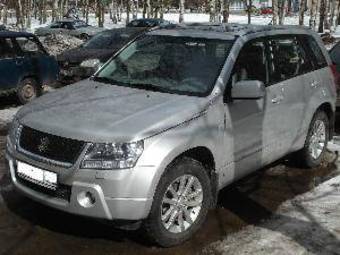 2008 Suzuki Grand Vitara Pictures