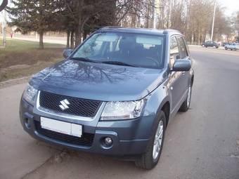 2008 Suzuki Grand Vitara Photos