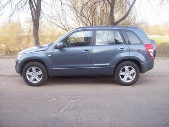 2008 Suzuki Grand Vitara Pictures