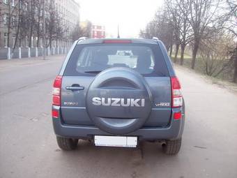 2008 Suzuki Grand Vitara Photos