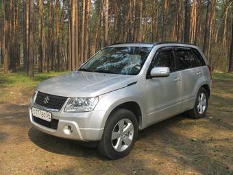 2008 Suzuki Grand Vitara Pictures