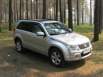 2008 Suzuki Grand Vitara Photos