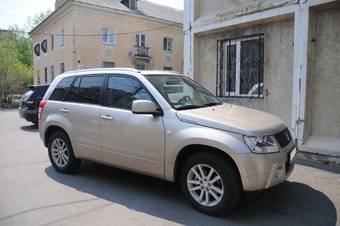 2008 Suzuki Grand Vitara Pictures