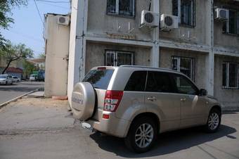 2008 Suzuki Grand Vitara Photos