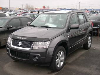 2008 Suzuki Grand Vitara Pictures