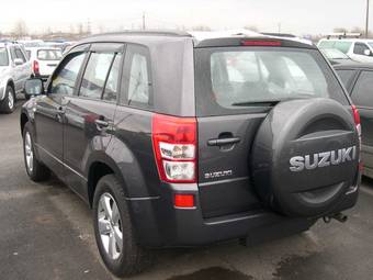 2008 Suzuki Grand Vitara Pictures