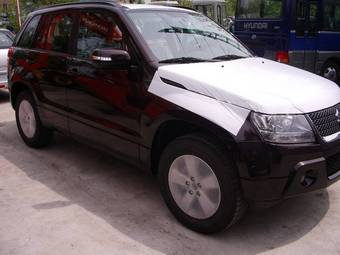 2008 Suzuki Grand Vitara Pictures