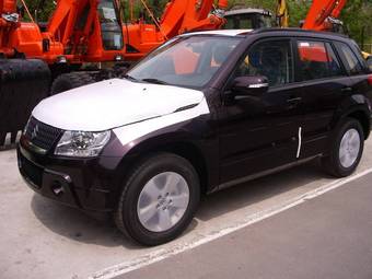 2008 Suzuki Grand Vitara Photos