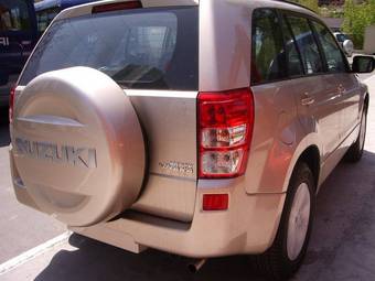 2008 Suzuki Grand Vitara Pictures