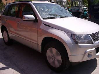 2008 Suzuki Grand Vitara Pictures