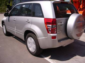 2008 Suzuki Grand Vitara Photos