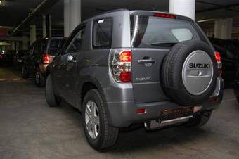 2008 Suzuki Grand Vitara Photos