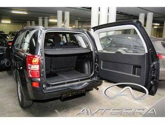 2008 Suzuki Grand Vitara Photos