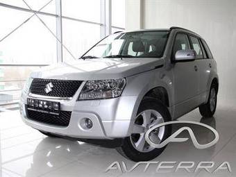 2008 Suzuki Grand Vitara Pictures