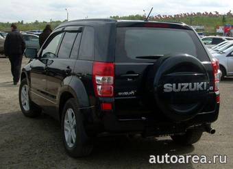 2008 Suzuki Grand Vitara Pictures