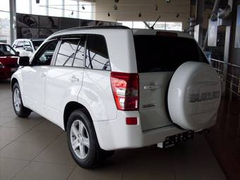 2008 Suzuki Grand Vitara Pictures