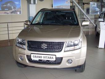 2008 Suzuki Grand Vitara Photos