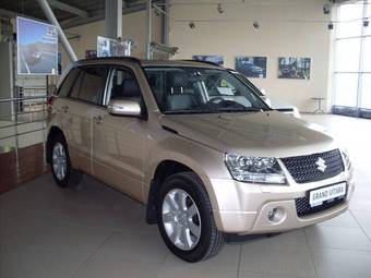 2008 Suzuki Grand Vitara Pictures