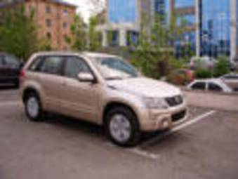 2008 Suzuki Grand Vitara Pictures