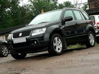 2008 Suzuki Grand Vitara Pictures