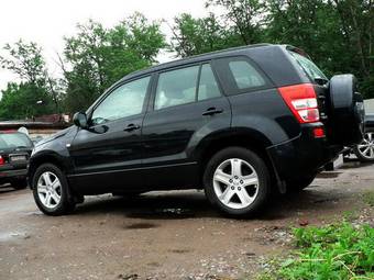 2008 Suzuki Grand Vitara Photos