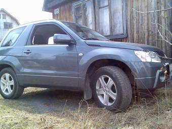 2008 Suzuki Grand Vitara Pics