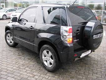 2008 Suzuki Grand Vitara Pictures