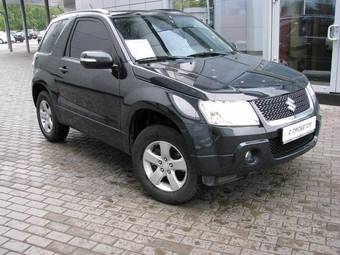 2008 Suzuki Grand Vitara Photos