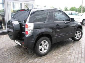 2008 Suzuki Grand Vitara Photos