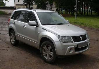 2008 Suzuki Grand Vitara Pictures