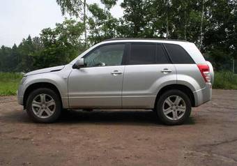 2008 Suzuki Grand Vitara Photos