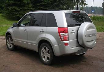 2008 Suzuki Grand Vitara Pictures