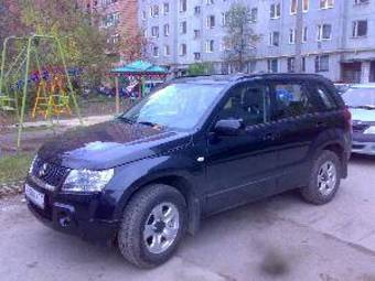 2008 Suzuki Grand Vitara Pictures