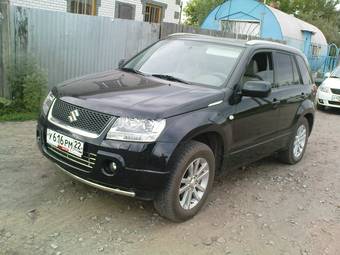 2008 Suzuki Grand Vitara Pictures